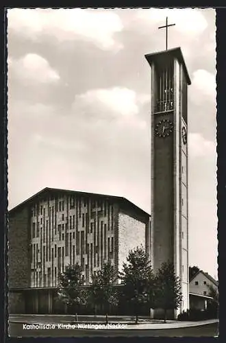 AK Nürtingen /Neckar, Katholische Kirche