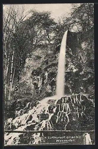 AK Urach, Wasserfall