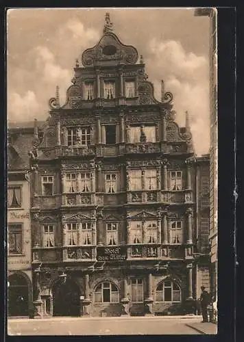 AK Heidelberg, Hotel und Restaurant zum Ritter