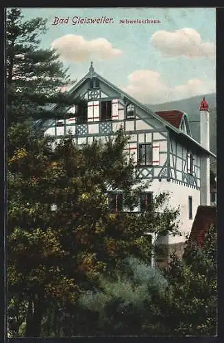 AK Bad Gleisweiler, Schweizerhaus