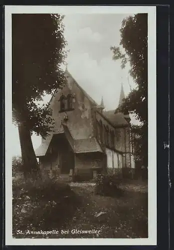 AK Gleisweiler, St. Annakapelle