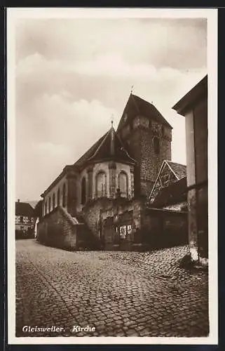 AK Gleisweiler, An der Kirche