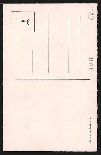 AK Berlin, Ansicht des Hauses Vaterland