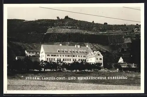 AK Silberberg /Steierm. Landes- Obst- und Weinbauschule