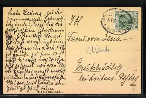 AK Meyenburg / Prignitz, Schloss