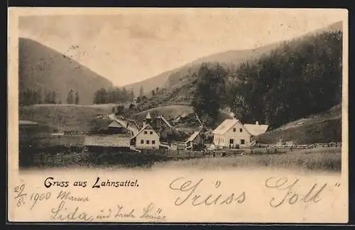AK St. Aegyd am Neuwalde, Lahnsattel