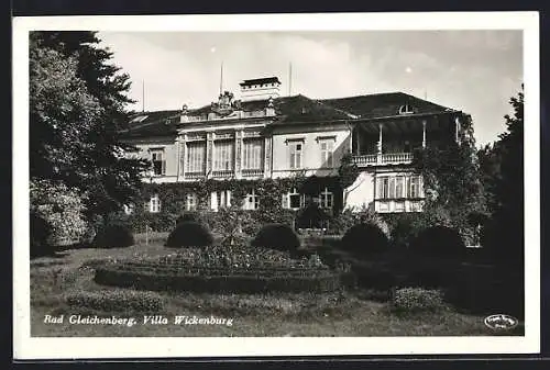 AK Bad Gleichenberg, Villa Wickenburg
