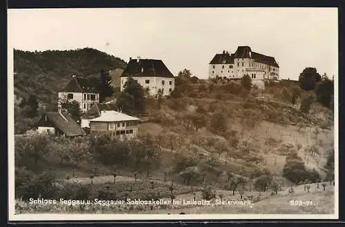 AK Seggau /Steiermark, Schloss und Schlosskeller