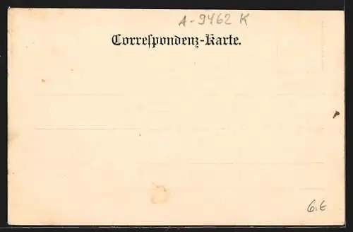 AK St. Leonhard im Lavantthale, Ortsansicht aus der Vogelschau