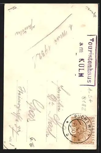 AK Kulm, Kapelle und Gasthof