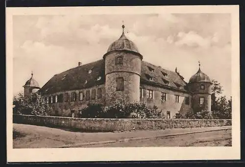 AK Giebelstadt, Frhrl. v. Zobel`sches Schloss
