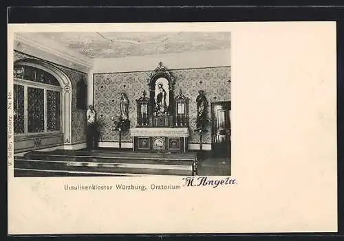 AK Würzburg, Oratorium im Ursulinenkloster