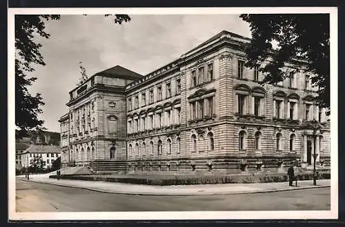AK Würzburg, Strassenpartie an der neuen Universität