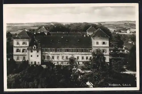 AK Messkirch, Schloss im Sonnenschein