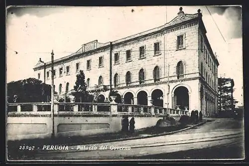 AK Perugia, Palazzo del Governo