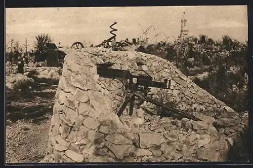 AK Redipuglia, Cimitero di Guerra