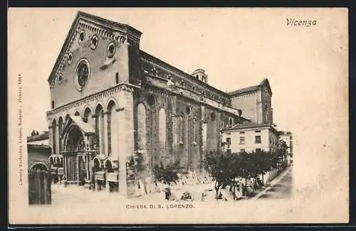 AK Vicenza, Chiesa di S. Lorenzo