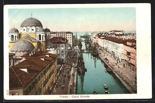 AK Trieste, Canal Grande
