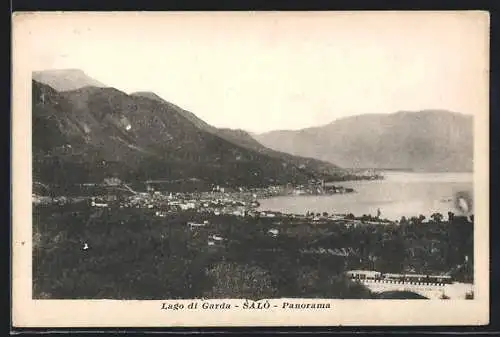 AK Salò, Lago di Garda, Panorama