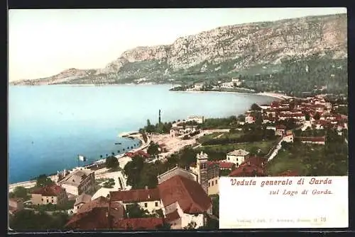 AK Garda, Veduta generale sul Lago di Garda
