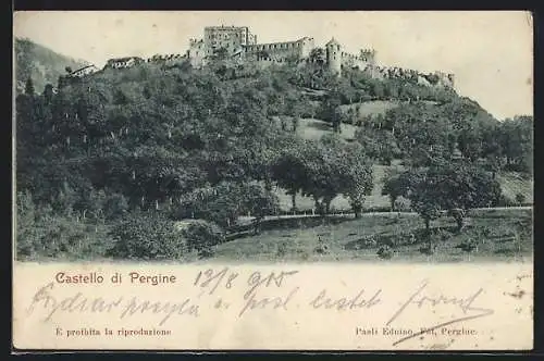 AK Pergine, Castello
