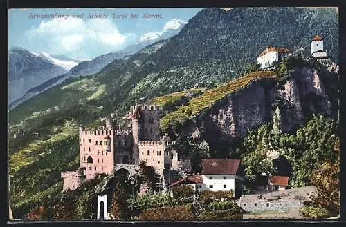 AK Meran, Brunnenburg & Schloss Tirol