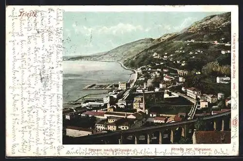 AK Trieste, Ortsansicht