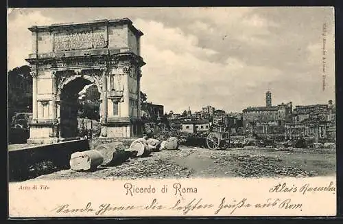 AK Roma, Arco di Tito