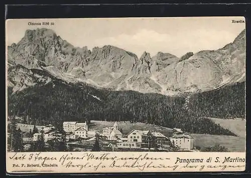 AK S. Martino, Panorama, Cimone
