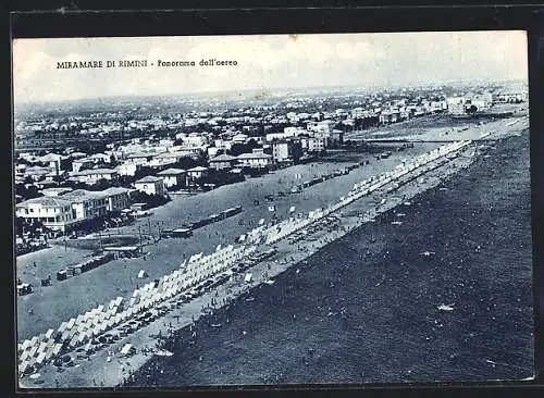 AK Miramare di Rimini, Panorama dall`aero