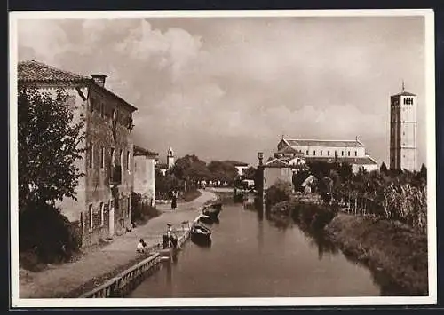 AK Venezia, Torcello, Il Canale