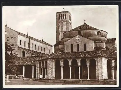 AK Venezia, Torcello, Cattedrale di S. María Assunto e Chiesa di S. Fosca