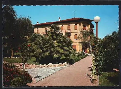 AK Gardone Riviera, Hotel Ristorante Barbarano Galeazzi