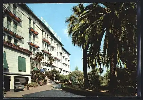 AK Bordighera, Riviera dei Fiori, Grand Hotel Continental