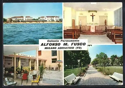 AK Misano Adriatico, Colonia Permanente Alfonso M. Fusco