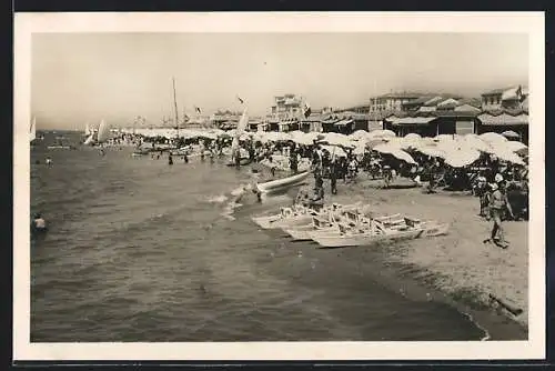 AK Viareggio, La spiaggia