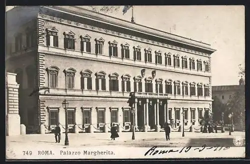 AK Roma, Palazzo Margherita