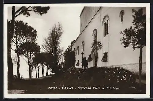 AK Capri, Ingresso Villa S. Michele