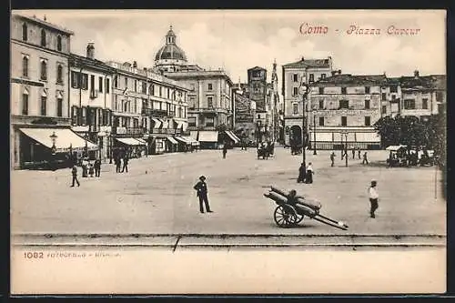 AK Como, Piazza Caveur
