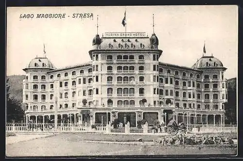 AK Stresa /Lago Maggiore, Regina Grand Hotel