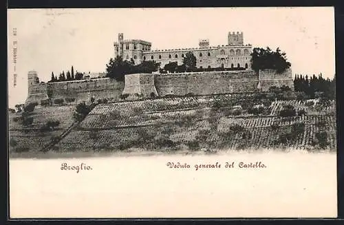 AK Broglio, Veduta generale del Castello