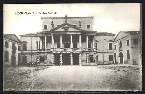 AK Arzignano, Teatro Sociale