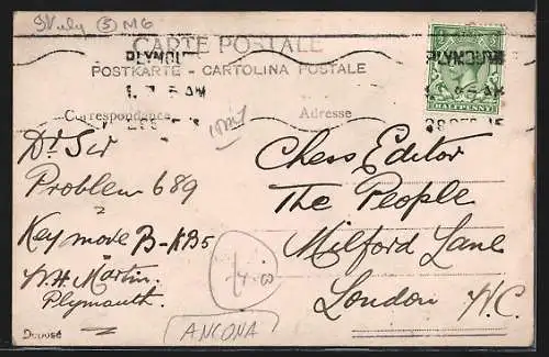 AK Ancona, Piazza Plebiscito e Chiesa S. Domenico