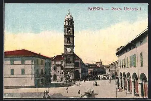 AK Faenza, Piazza Umberto I.