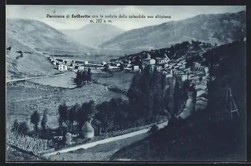 AK Colfiorito, Panorama con la veduta dello splendido suo altipiano