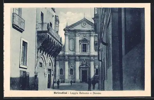 AK Brindisi, Loggia Balsamo e Duomo