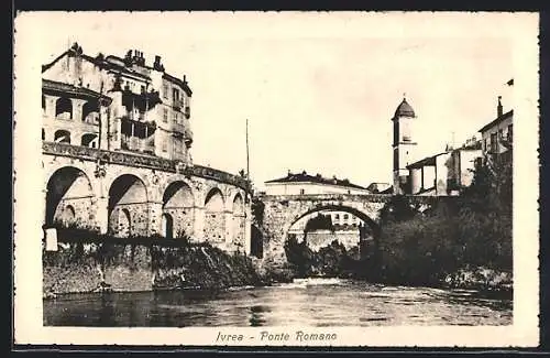 AK Ivrea, Ponte Romano
