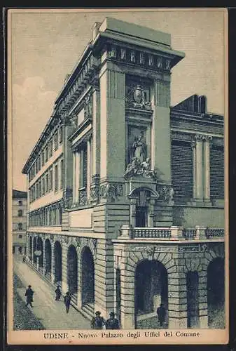 AK Udine, Nuovo Palazzo degli Uffici del Comune