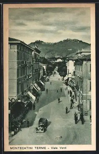 AK Montecatini Terme, Viale Verdi