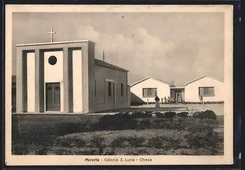 AK Marotta, Colonia S. Lucia, Chiesa